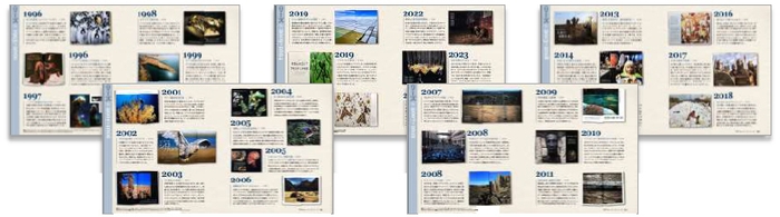 付録冊子 『日本版30年 読者が愛したストーリーたち』