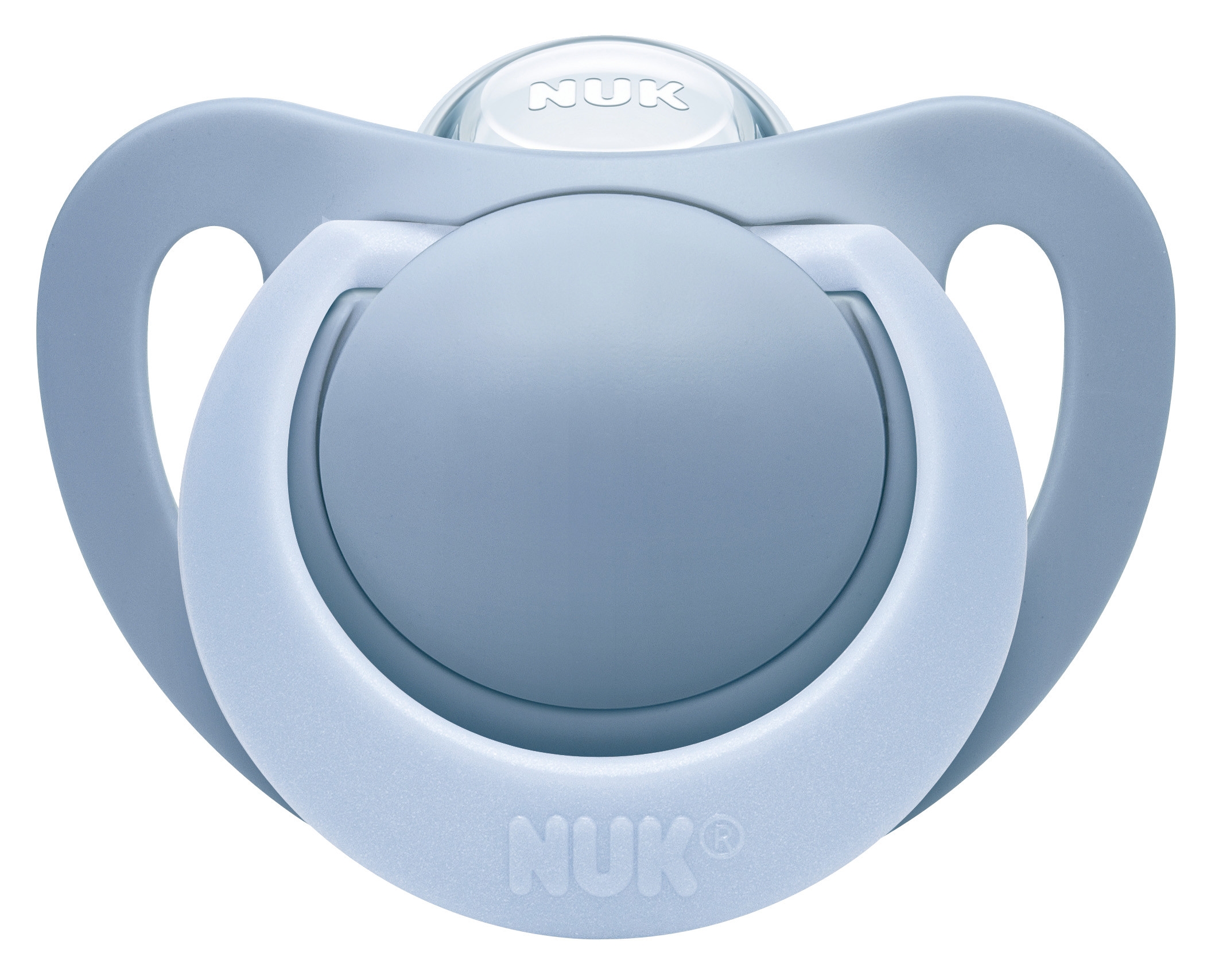 おしゃぶりジーニアス(消毒ケース付き)ナイトブルー