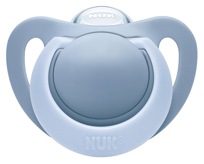 おしゃぶりジーニアス(消毒ケース付き)ナイトブルー