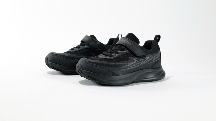 瞬足 JJ-152、黒/黒(1)