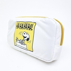 スヌーピーコミックポーチ