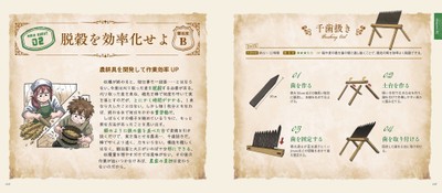 脱穀を効率化せよ