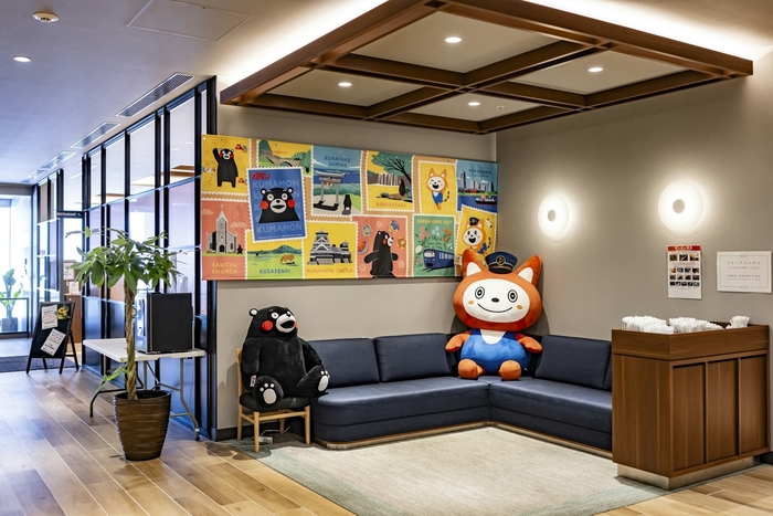 相鉄グランドフレッサ 熊本ホテルロビー