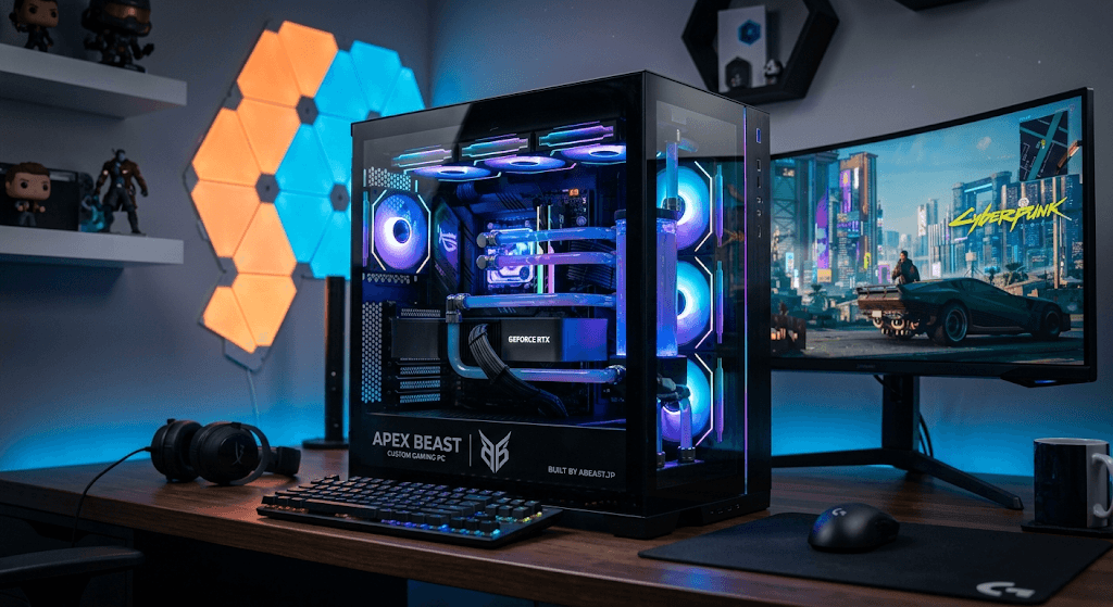 カスタムゲーミングPCビルダーの世界産業レポート2026：市場シェア、競争状況、成長率5.8%分析