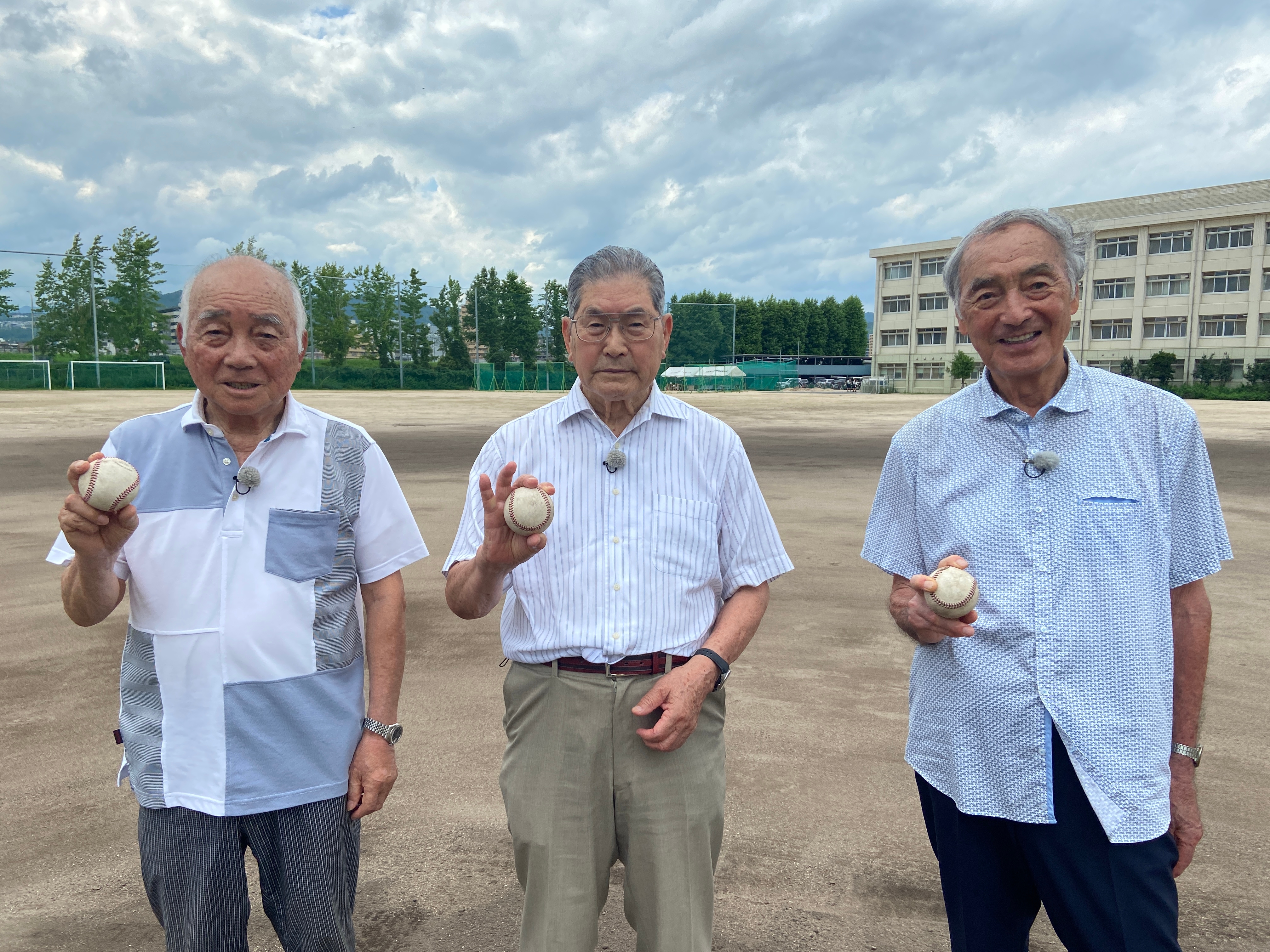 左から 平田史朗さん・曽根弘信さん・的場英明さん