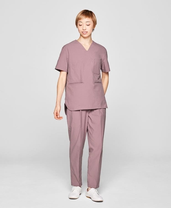 ピンク モデル身長170cm Lサイズ