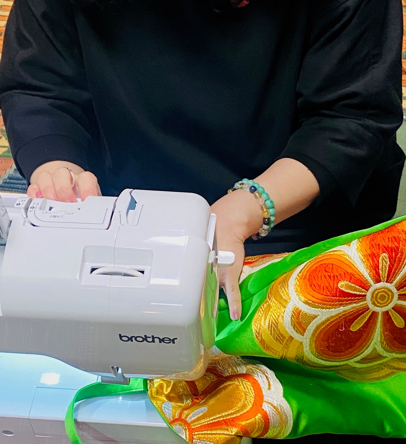 手作りしています