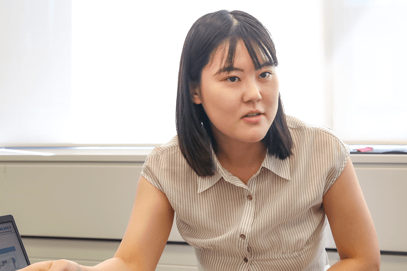 JUKI株式会社 総合企画部 広報グループ 大武絵都子氏