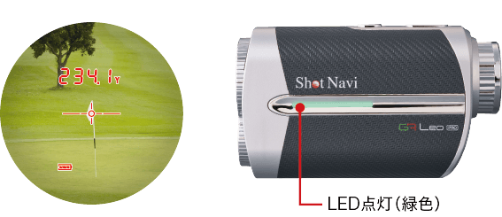 GR Leo PRO 高低差ON/OFF