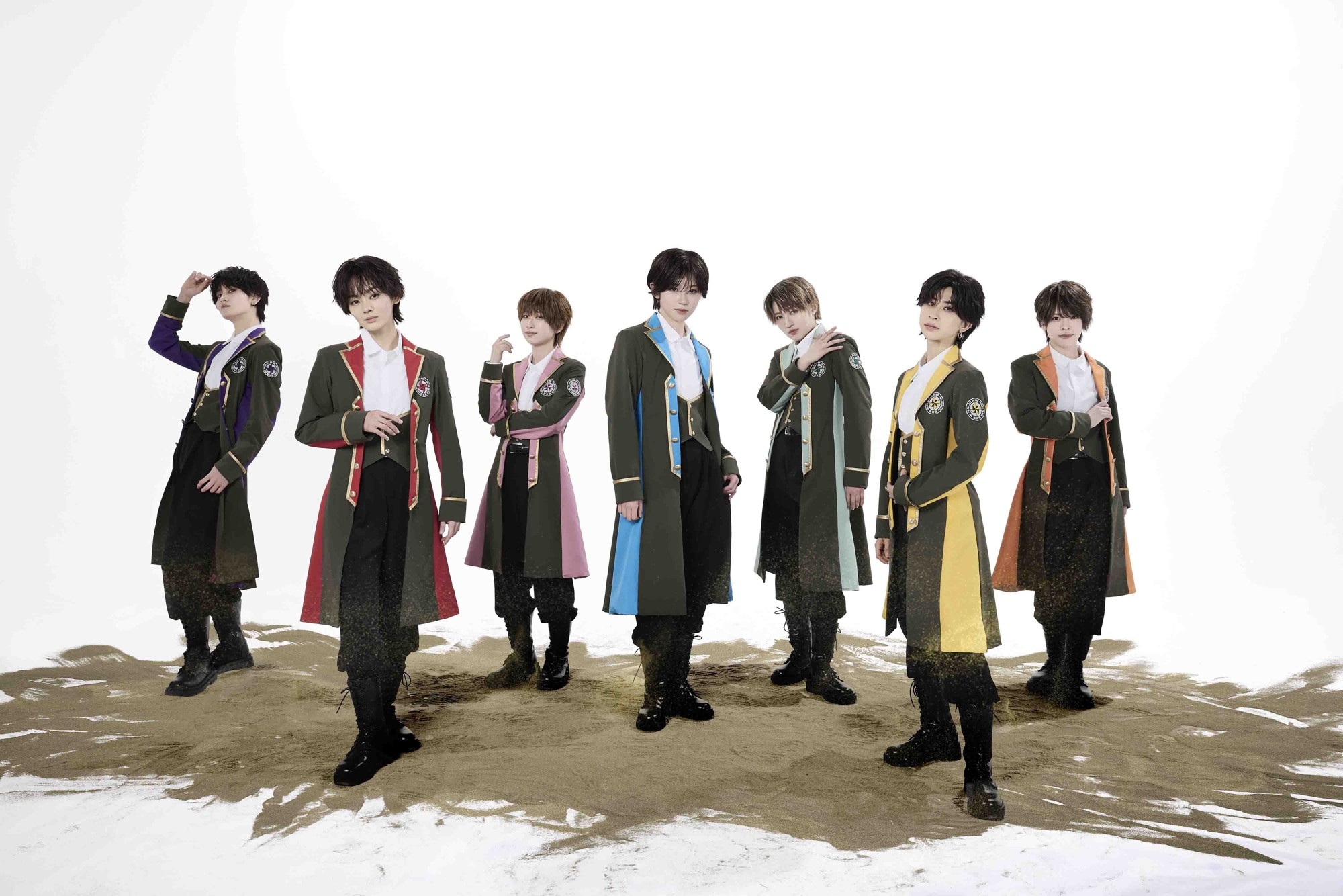 風男塾、ニューシングル「なんだってんだ！」新ビジュアル公開＆TikTok