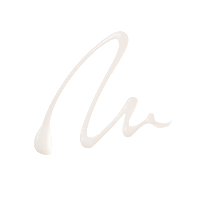 『薬用 ホワイト&リンクルセラム』テクスチャー