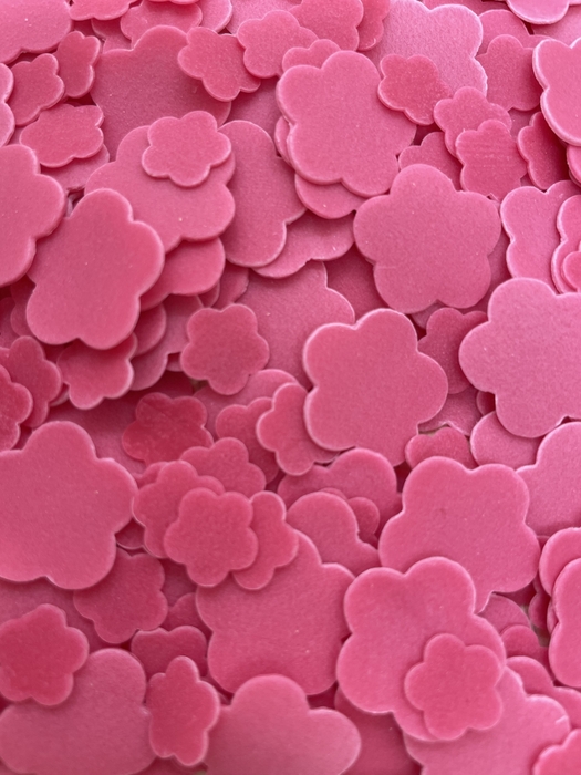 飾りの梅も麺で出来ています!