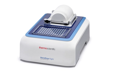 サーモフィッシャーサイエンティフィック、 マルチチャンネル超微量分光光度計NanoDrop Eight UV-Visを 12月13日より日本市場にて販売開始