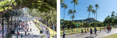 “ホノルルマラソン2021”6月4日(金)よりプレエントリー開始！ どれが当たるかはお楽しみ！ミズノ製　ホノルルマラソンTシャツが 1,800名に当たるキャンペーンも実施！