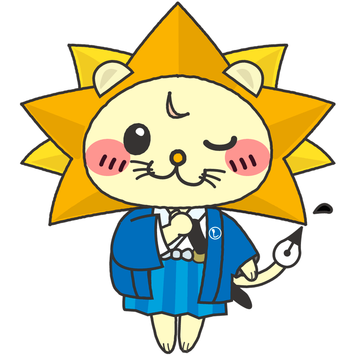 日司連公式キャラクターしほ～しし(R)