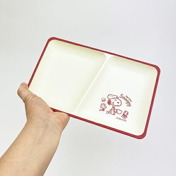 スヌーピーのお皿