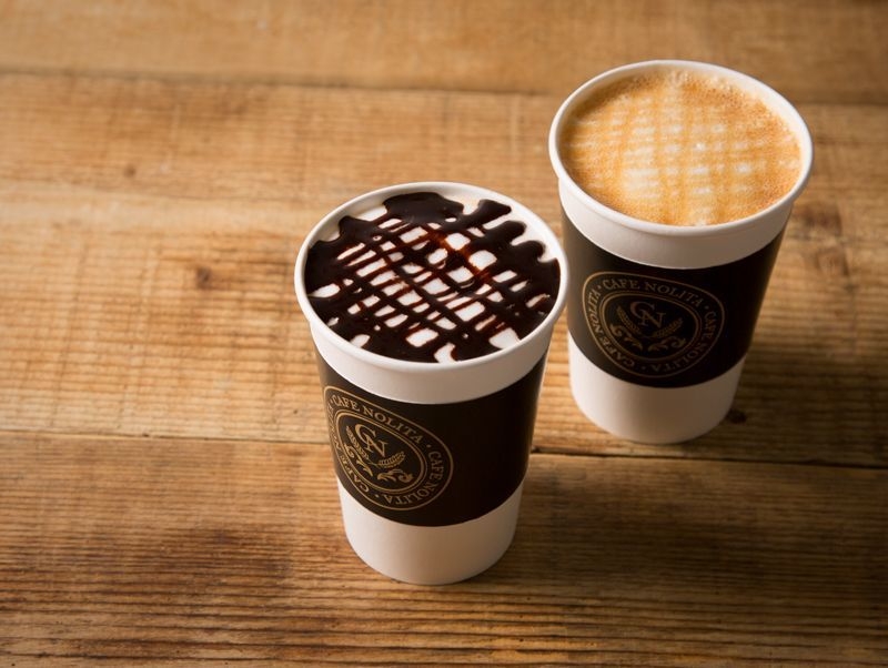 カフェモカ/キャラメルラテ