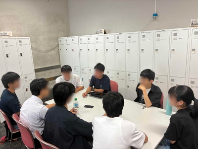 サークル立ち上げ時のメンバー