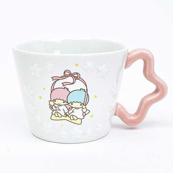 キキララらしい星型が可愛い！ソープディスペンサーandマグカップ