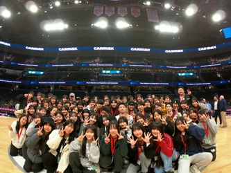 アメリカNBAハーフショータイムにて 武南高校ダンス部がパフォーマンス出演！ 海外遠征支援プロジェクトを4月30日(水)まで実施