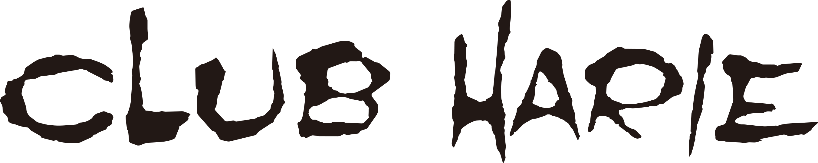 クラブハリエとは(ロゴ)