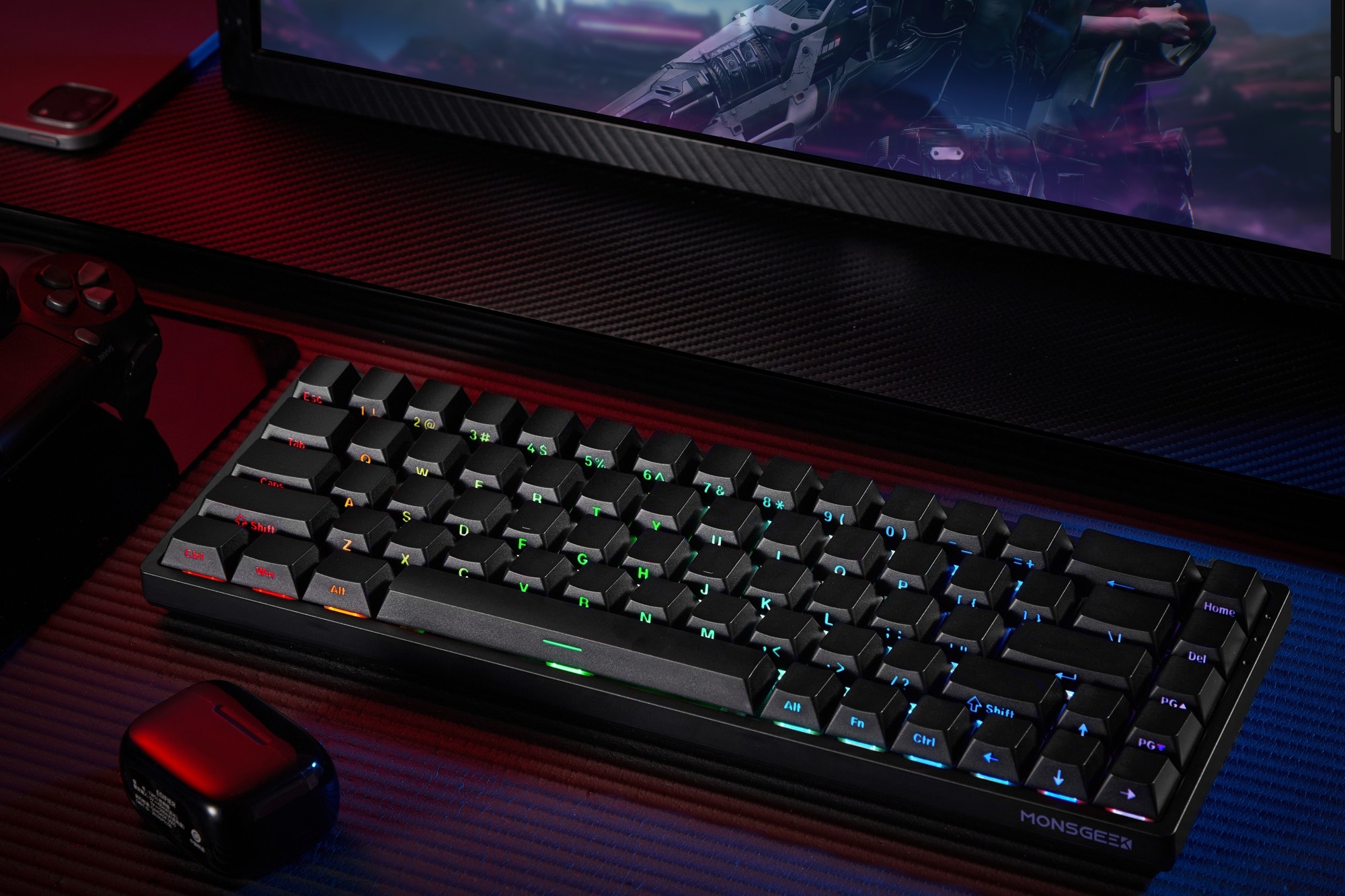 高性能かつ優れたコストパフォーマンス ラピッドトリガー 0.005mm対応