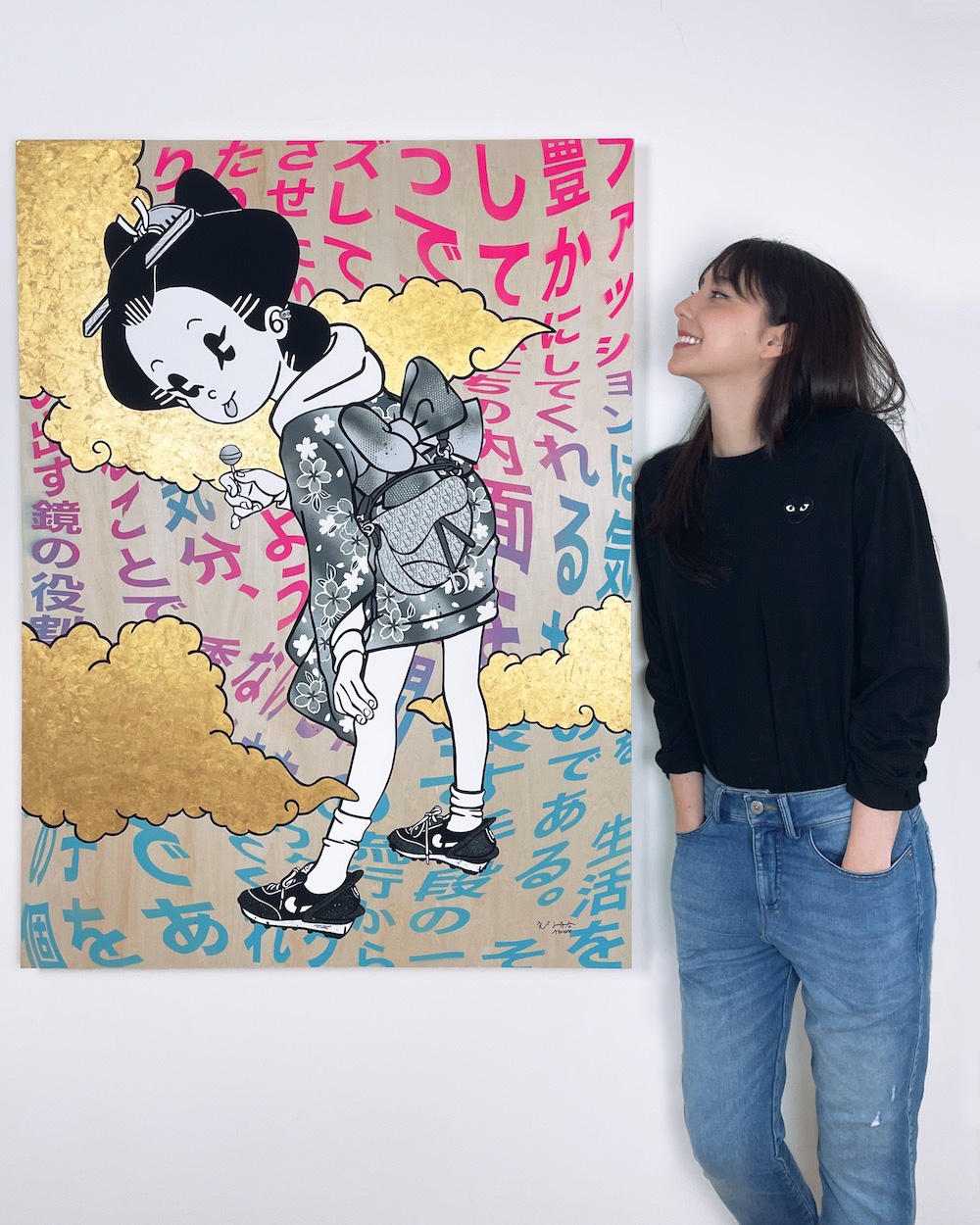 SHISHIDOMIA(完戸小百合)