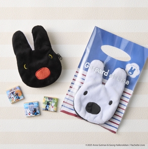 リサとガスパールのミニポーチ