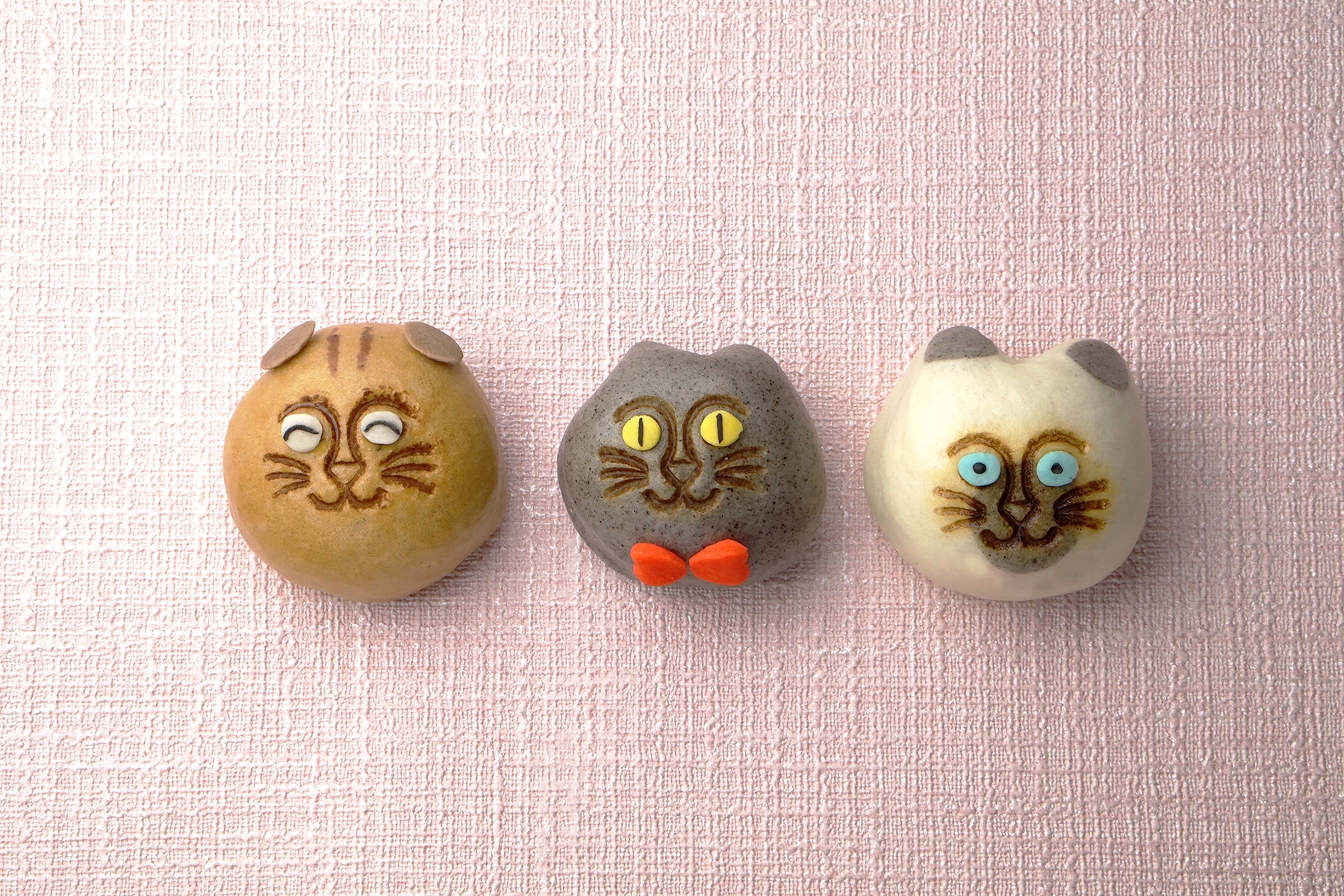 2月22日 猫の日限定「猫子まんじゅう」がオンラインで発売！ 飛騨高山