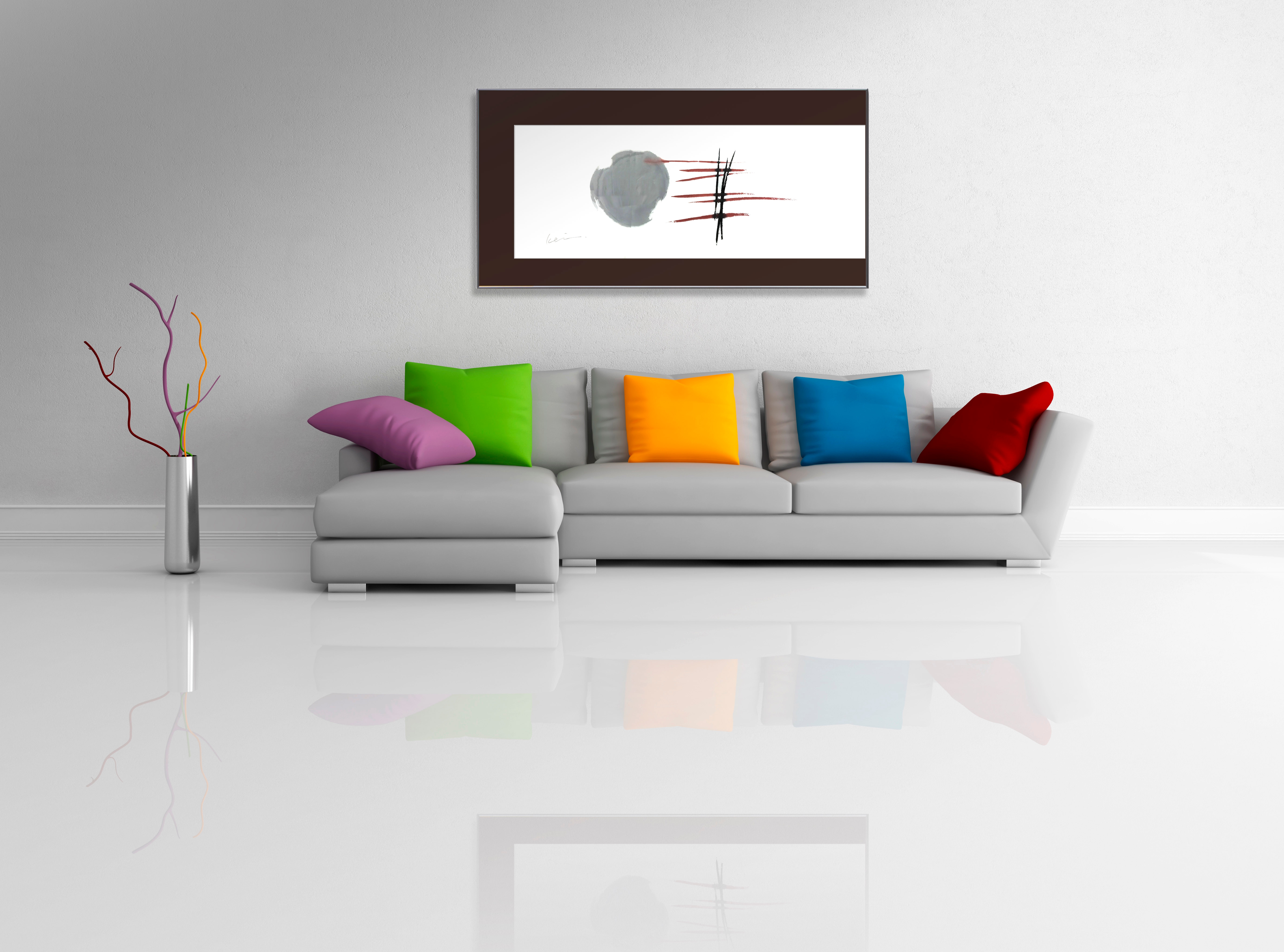 インテリア書道のキャレモジが秋の新作展を11月5日(火)より開催中