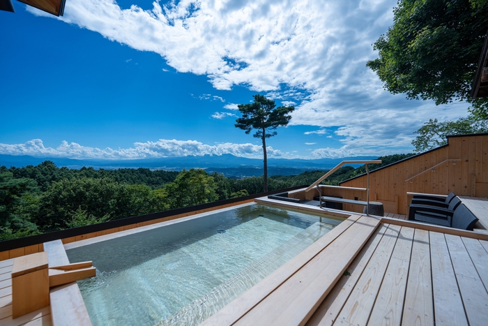 裸の展望台 展望露天風呂「雲の助」