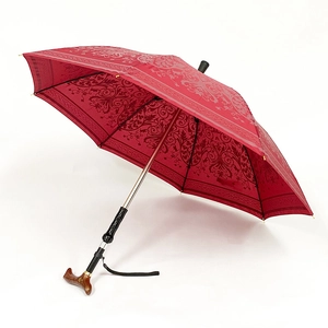 簡単脱着可能な新型ステッキ傘「Duet　Walker　MG」が 2022年8月25日に発売　～傘の中に素敵なステッキ～