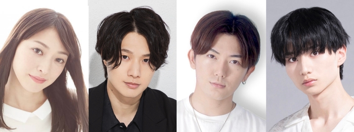 (写真左から、広山詞葉、辻凌志朗、室将也、石河侑悟)