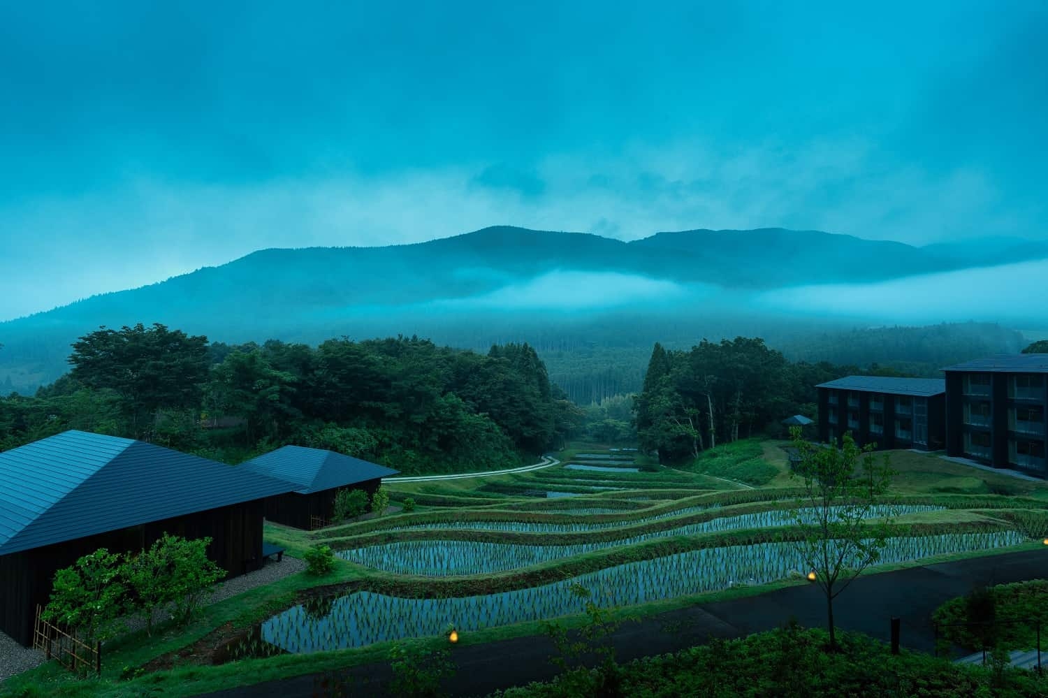 【界 由布院】由布院の原風景を感じる、棚田暦(たなだごよみ)で憩う宿「界 由布院」 2022年8月3日に開業