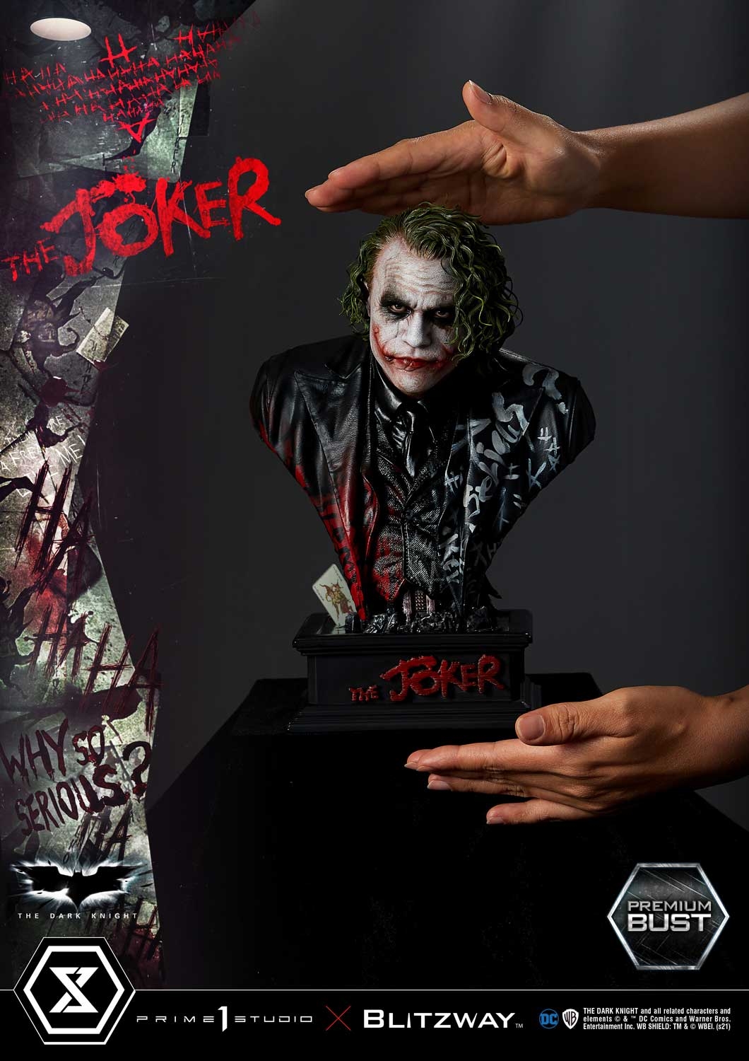 Why so serious？”『THE DARK KNIGHT』ヒース・レジャー版“ジョーカー