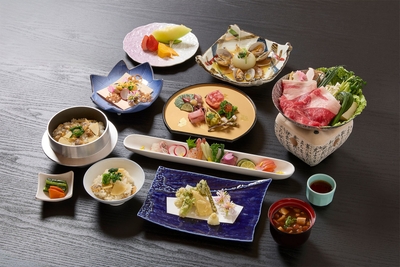 旬彩会席プランイメージ