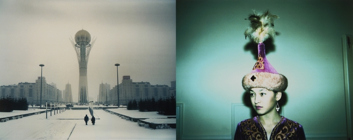 桑島 生《極寒未来都市アスタナ(1)》2010年 (C) Ikuru Kuwajima