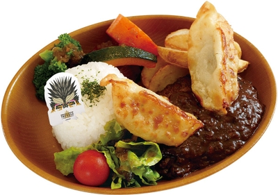 ▲ハンター飯プレート～ネルギガンテの大角～／2,300円（税込）