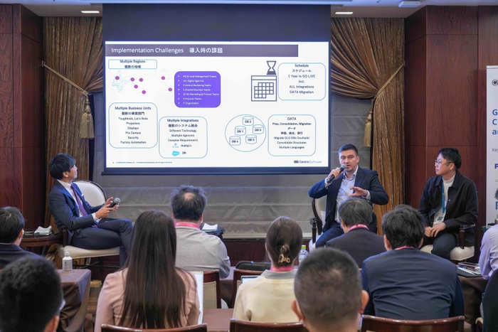 Panasonic Connect EU Mihai Harca氏 x 株式会社電通デジタル 藤井 聖氏