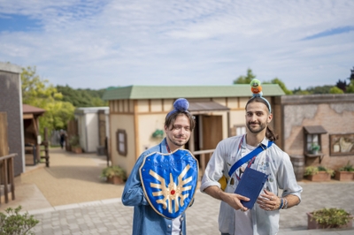 ▲冒険者たちよ、「ドラゴンクエスト アイランド」に集合せよ！