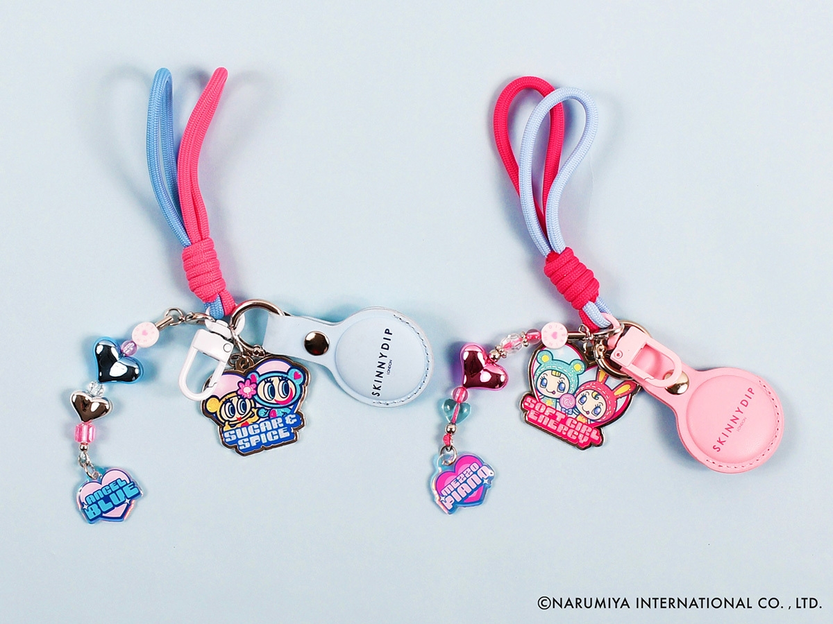 バッグチャーム AirTag用ポーチ