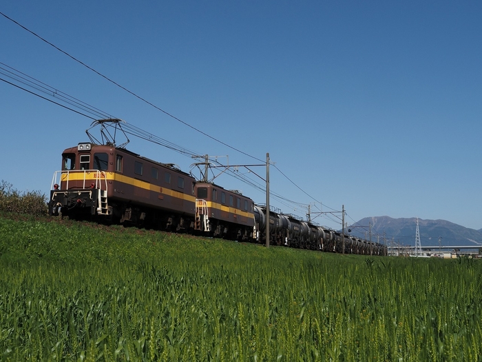 三岐鉄道電気機関車　イメージ4