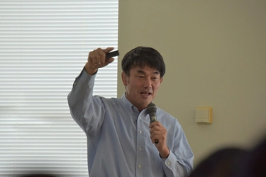 【名城大学】ラグビー元日本代表で経済学部の小泉和也准教授が薬学部で講義