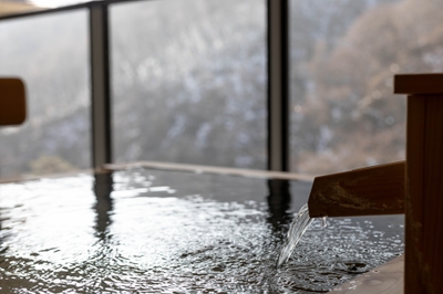 露天風呂付き客室