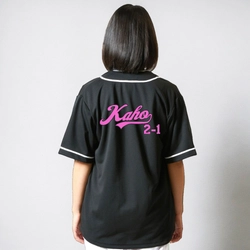 【オリジナルベースボールシャツが1週間限定セール！】8/17(日)”プロ野球ナイターの日”に着る写真・文字自由デザインのユニフォーム風シャツ