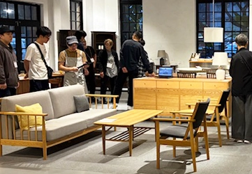 旭川家具が台湾進出へ 東川木工会、台北で展示販売会を初開催 ～4500人が来場　即売30点500万円～