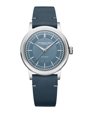 レイモンド ウェイルが日本限定のミレジム 35 センターセコンドを8月1日に発売