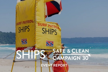2025 SHIPS SAFE & CLEAN CAMPAIGN イベントレポート