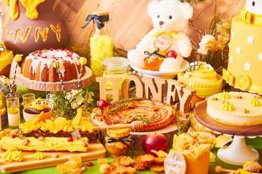 【横浜】はちみつ＆チーズのスイーツが食べ放題♡『夢見るハニーハント～森の中のスイーツタイム～』デザートブッフェ限定開催