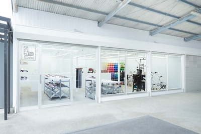 自転車を漕いで編む「チャリックス」